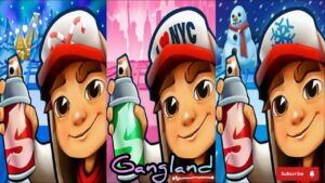 4 January ~ Gangland ~ Subway Surfers 🔴