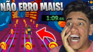 A BURLA DE 3 FILEIRAS DO SUBWAY SURFERS FICOU MAIS FÁCIL DO QUE NUNCA