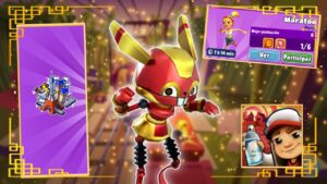 A NEW CHALLENGE STARTS AT THE 2023 PARIS MARATHON - SUBWAY SURFERS 3.6.0