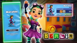 A SPECTACULAR NEW MARATHON STARTS IN BERLIN - SUBWAY SURFERS 3.6.0