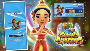 AN IMPRESSIVE NEW MARATHON IN BANGKOK - SUBWAY SURFERS 3.5.1