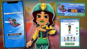 AN INCREDIBLE NEW ADVENTURE COMES TO MARRAKESH - SUBWAY SURFERS SUPER TAG TEAM 3.6.0