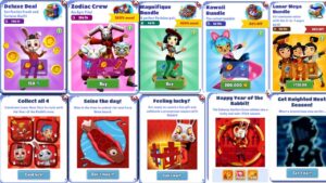 All Upcoming bundles of Subway Surfers World Tour Lunar New Year 2023 by Time Travel @AMSURFER