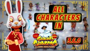 All characters Subway Surfers 2023 [155 skin]