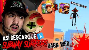 ⏬ DESCARGUÉ la APP de SUWBAY SURFERS desde LA DARK WEB 🔞