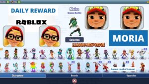 Daily Reward With Moira || Subway Surfers 2023