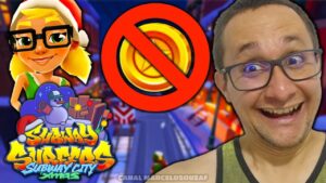 Desafio NO COIN do SUBWAY SURFERS | Parte 8 | Cidade do Metrô de Natal