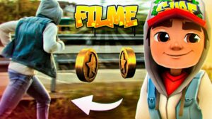 ENTÃO SERIA ASSIM O SUBWAY SURFERS NA VIDA REAL?