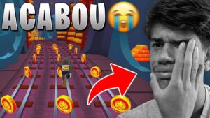 ESSE É O MEU ULTIMO VIDEO DE SUBWAY SURFERS!
