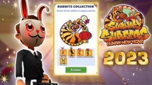 GET ALL THE RABBITS IN SUBWAY SURFERS VERSION 3.5.1