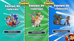 GREAT ALL THE TAG TEAM AT SUBWAY SURFERS LUNAR NEW YEAR 2023