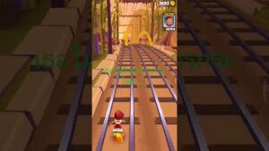 Gaming subway surfers 2022 เธอไม่อินกับการกระโดด แบดบอย  : ไฮไลท์ EP.181