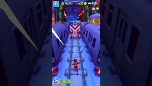 ICH DARF NICHT DUCKEN IN SUBWAY SURFERS #shorts #subwaysurfers #challenge