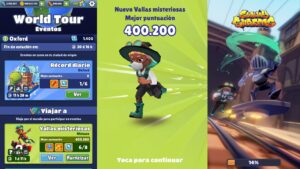 INCREDIBLE PINK IS IN THE CHALLENGE OF THE MYSTERY HURDLES - SUBWAY SURFERS OXFORD 2023