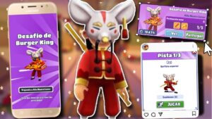 INCREDIBLE RAT COMES TO LUNAR NEW YEAR - SUBWAY SURFERS THE BIRGER KING CHALLENGE 3.5.1