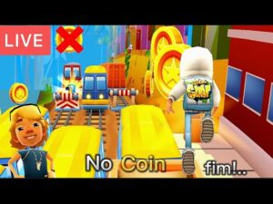 🛑JOGANDO SUBWAY SURFERS ATE O FIM!..