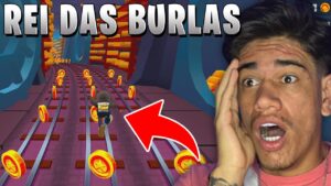 JOGANDO SUBWAY SURFERS COMO NUNCA E PERDENDO COMO SEMPRE
