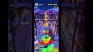 Jetpack joyride in subway surfers