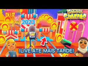 🛑 Jogando Subway Surfers até pegar top 1 No No Coins