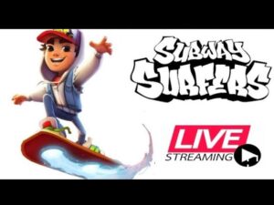 🔴 LIVE SUBWAY SURFERS