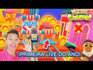 🛑Live De Subway Surfers Jogando Ate Pegar Top 1 No Coins!