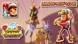 Lunar New Year Jake Star Outfit and Rocket Board NEW UPDATE on Subway Surfers 2023