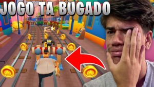 MEU SUBWAY SURFERS TA BUGADO, O BONECO CRIOU VIDA PRÓPRIA!