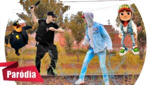 ♫ MÚSICA DO SUBWAY SURFERS (PARÓDIA Pipoco Ana Castelo e Melody)