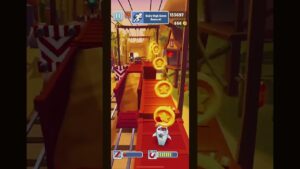 Magnetic booster on Subway Surfers #shorts #subwaysurfers #subwaysurfersshorts