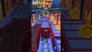 Mussoumano X Subway Surfers #short #shorts