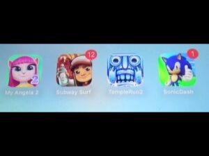 My Talking Angela 2 Vs Subway Surfers Vs Temple Run 2 Vs Sonic Dash