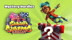 Mystery Hurdles Challenge SUBWAY SURFERS 2023 World Tour Monaco