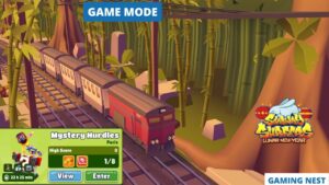 Mystery Hurdles Game Mode Subway Surfers 2023