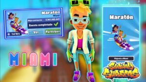 NICK BACK TO THE SEA CITY WITH MARATHON MIAMI - SUBWAY SURFERS UPDATE 3.6.1