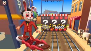 New Game Mode, Mystery Hurdles - Subway Surfers Paris