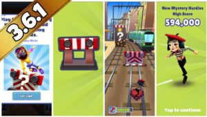 New Mystery Hurdles Challenge! SUBWAY SURFERS 2022 - New Update