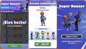 New Super Runner Tag Team Cairo - Hasina - Subway Surfers Update 3.5.0