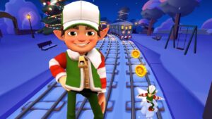 Nhân Vật Mới Elf Jake Và Ván Trượt Snow Cloud