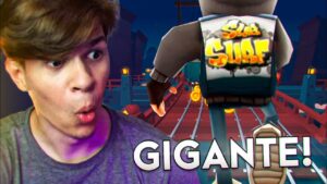 O JAKE CRESCE CADA VEZ MAIS NO SUBWAY SURFERS!