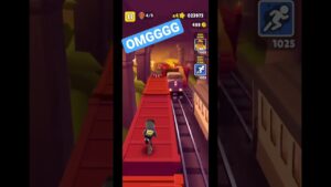 OMGG -SUBWAY SURFERS - What a round # #shorts #games #subwaysurfers #play