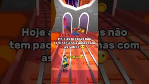 🤣 PACIÊNCIA... 🤬 | MEME SUBWAY SURFERS TENTE NÃO RIR KKKKK #shorts #subwaysurfers #memesbr