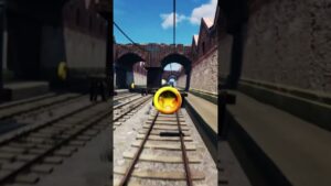 POV Subway Surfers in Real Life! #shorts
