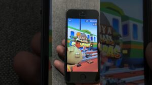 Playing Subway Surfers in 2023 #shorts