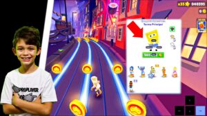 Qual Personagem é melhor No Subway Surf Mod Infinito