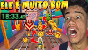 😱 REAGI AO MELHOR JOGADOR DE SUBWAY SURFERS DO MUNDO 😱
