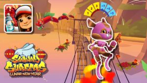 Rabbot Tag Time Attack Event Tokyo Stage 3/5 Completed Subway Surfers Lunar New Year 2023