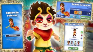 SPECIAL NEW TAG TEAM IN BEIJING - SUBWAY SURFERS 3.5.1