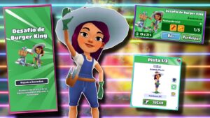 SPECTACULAR NEW THE BURGER KING CHALLENGE IN AMSTERDAM - SUBWAY SURFERS 3.5.1