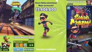 SPECTACULAR SUPER RUNNER FERNANDO ARRIVES AT MYSTERY HURDLES CHALLENGE - SUBWAY SURFERS 3.7.0