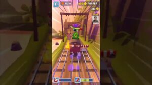 SUBWAY SURFERS ANO NOVO LUNAR BONNIE TRAJE HARAJUKU GAMEPLAY ♡ ♥